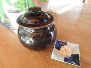 手作り味噌