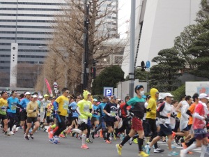 TOKYOマラソン2018