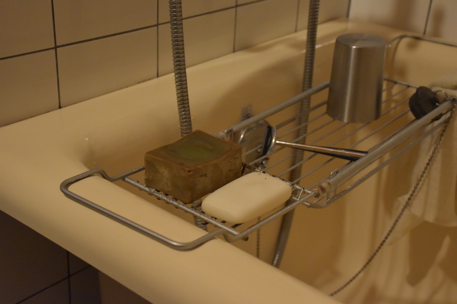 我が家のバスルーム