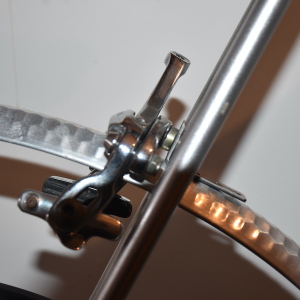 自転車の修理