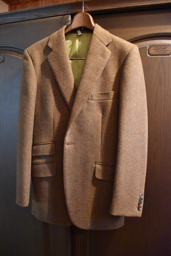 ツイードジャケット