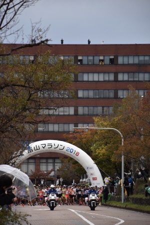 2018富山マラソン